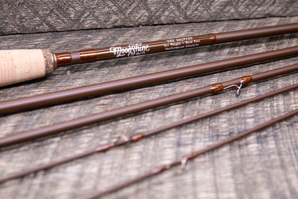 Moonshine Rod Co. The Drifter Fly Fishing Rod - best fishing rods
